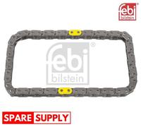 CHAIN, OIL PUMP DRIVE FOR TOYOTA ALLION ALPHARD ALTIS AURIS FEBI BILSTEIN 100069
