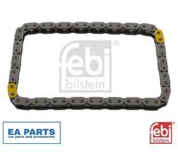 Chain, oil pump drive for TOYOTA ALLION ALPHARD ALTIS AURIS FEBI BILSTEIN 100069
