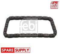 CHAIN, OIL PUMP DRIVE FOR VW BEETLE BORA CADDY EOS FEBI BILSTEIN 33642