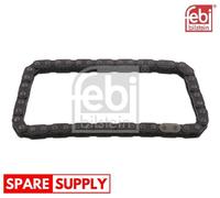 CHAIN, OIL PUMP DRIVE FOR VW BEETLE BORA CADDY EOS FEBI BILSTEIN 33642