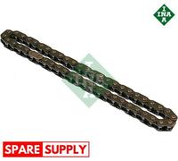 CHAIN, OIL PUMP DRIVE FOR VW BEETLE BORA CARAVELLE T5 BUS DERBY INA 553 0341 10