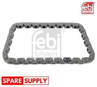 CHAIN, OIL PUMP DRIVE FOR VW BEETLE BORA EOS GOLF FEBI BILSTEIN 40393