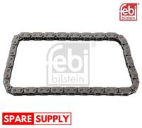 CHAIN, OIL PUMP DRIVE FOR VW BORA EOS GOLF PASSAT FEBI BILSTEIN 40394