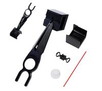 Chain Oiler Tool - Auxiliary Motorcycle Chain Lube Applicator, Splash-Proof Oil Distributor | Preventive Maintenance Accessory for Post-Ride, Commuting, Long-Distance, Tours, Repair, Bicycle Care