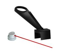 Chain Oiler Tool - Motorcycle Chain Cleaning | Portable Lube Applicator with Easy Use, Wax Cleaner Attachment Gear with Strong Flow for Bike Maintenance Outdoor Riding