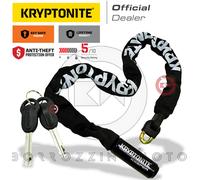 Kryptonite Keeper 717 Chain Lock Black 7 x 1700 mm