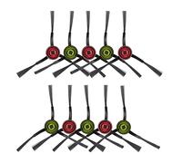 CHAIN PEAK (10 Pieces) N10 Side Brush Replacement Parts for Robot Vacuum Ecovacs DEEBOT OZMO N10 N10 Plus 920 950 T8 AIVI Max T9 T5 N5 N7 N8+ N8 Pro N8 Pro DX55 DX93 DJ65 Side Brushes 5 Pairs