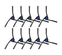CHAIN PEAK (10 Pieces) Side Brushes Replacement Parts Compatible with ECOVACS DEEBOT X2 Omni / X2 Pro / X2, Robotic Vacuum Replacement Side Brush Accessory Kit
