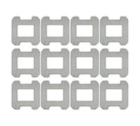 CHAIN PEAK (12 Pack) W2 Replacement Mop Pads Compatible with ECOVACS Winbot W2 PRO/ W2 PRO Omni/ W2 Omni/ W2/ W1 Pro/ W1 Window Cleaning Robot, Replacement Washable Mop Cloths, W2 Mop Pad