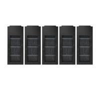 CHAIN PEAK (5 Pack) Replacement HEPA Filter Compatible with ECOVACS DEEBOT X2 Omni / X2 Pro / X2 Robotic Vacuum Cleaner, HEPA Filters Accessory Kit 5 Pieces