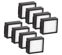 CHAIN PEAK Combo j7+ j5+ j9+ Household Vacuum Filters (8 Pieces) - Premium HEPA Materials, 99.9% Filtration, Reusable, for iRobot Roomba Combo J Series