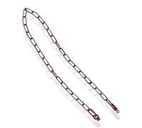 Chain Pendant Light Fixture Chain, Vintage Lighting Hanging Chain for Lighting Ceiling Lights, Pendant Lights, Lamp fixtures, Chandeliers, for Light Weight. (Copper, Style2 (90CM))