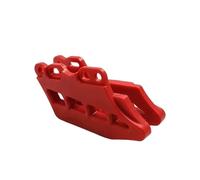 Chain Protector Motorcycle Chain Guide Suitable Fit For CRF, KDX, KLX, RM, DRZ, YZ, YZF, WRF 125-500 Protection Device Motorcycle Chain Protector Guard(Red)