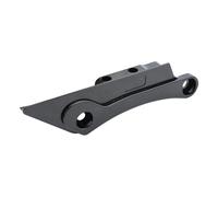 Chain Protector Rear CNC Swingarm Guard Protector Fit For KTM SX SXF XC XCF XCW EXC EXCF TPI Six Days 125 200 250 300 350 400 450 500 2012-2023(Black)