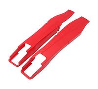 Chain Protector Rear Universal Chain Guard Guide Swingarm Arm Protector Slider Fit For Honda For Yamaha For Suzuki For Kawasaki(Red)