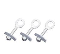 chain puller tensioner adjuster 1/3/10pcs Bicycle Chain Tensioner Bolt Fixed Gear Screw Single Adjustment 1 Speed Fixing(3pcs)
