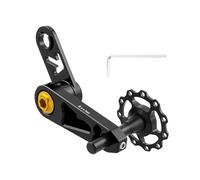 chain puller tensioner adjuster Fit For single speed folding bike chain, rear pull guide to prevent falling(2)