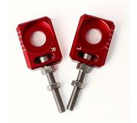 chain puller tensioner adjuster Fit For TALARIA6.t0/8.0 X3/MX3/4 Adjusting Bolt Regulator Chain Motorcycle Rear Axle Block(Red)