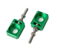 chain puller tensioner adjuster Fit For TALARIA6.t0/8.0 X3/MX3/4 Adjusting Bolt Regulator Chain Motorcycle Rear Axle Block(Green)