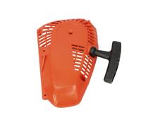 Chain Pulling Starter Plastic Orange for Chain Saw Engine Starting | 2500 Pull Starter Accessory, Strong Pulling Force, Replacement Part for Chainsaw Repair, Manual Use