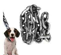 Chain - PVC Dog Rope | Puppy Chain Light Weight And Durable | Stylish Dog For Small To Large Pets, Great For Everyday Walks And Pet Fashion