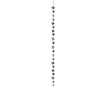 Chain Rain Chain, Hanging Rain Chain Garden Ornament, Suitable For Outdoor Decorative Eaves, For Gardens And Patios Unique, For Gutters(Brown)