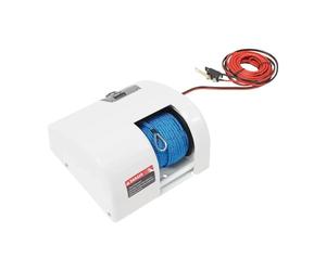 Chain Ratchet 12V Marine Electric Anchor Winch With Remote Control, Rope Windlass For Boats Maximum Distance 50m Lifting Tool