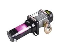 Chain Ratchet 4500LBS 3500LBS 12V Electric Winch Off-Road Winch Synthetic Rope 3500LBS Winch engine crane(4500lbs Steel Wire)