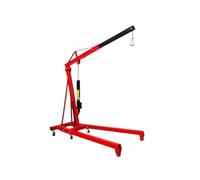 Chain Ratchet Automobile Engine Crane Hanger 2t Folding Small Manual Movable Lifting 3 Tons Mobile engine crane(B)