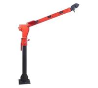 Chain Ratchet Winch Versatile 0.5T Folding Truck-Mounted Bed Crane Hoist Lift Pickup With Wireless Electric Winch 3500 Lb 12V engine crane