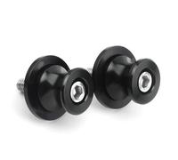 Chain Rear Swingarm Cover 6mm Swingarm Spool Slider Stand Screws Fit For Aprilia RSV4 RSV1000/R RS660 Tuono V4R/R 660 Tuareg 660 RS457 RS V4 1100RR Swing Arm Covers(Blue)