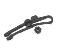 Chain Rear Swingarm Cover Motorcycle Chain Guide Slider Guide Swingarm Roller Fit For Kawasaki KX250F KX450F KLX450 KX KLX 250F 450F 2008-2020 Swing Arm Covers(Black)