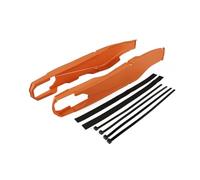 Chain Rear Swingarm Cover Motorcycle Swingarm Swing Arm Guards Covers Protector Fit For KTM 125 150 250 300 SX XC 250 350 450 SX-F XC-F 2013-2022(Orange)