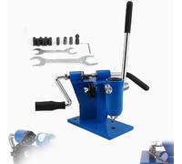 Chain Removal Rotary Tool, Chainsaw Chain Link Repair Equipment, with Adjustable Anvil for Disassembling and Repairing