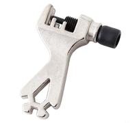 Chain Removal Tool Designed for Cyclists with Built in Spoke Wrench 13 14 15G Fits 1/2 1/8 1/2 3/32 Chains 8 9 10 Speed