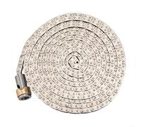 Chain Replacement for Concept 2 Rowing Machine Model C, D and E | Nickel Plated Drive Chain for Quieter Performance and Longer Durability | Includes Connector and Brass Joint