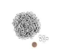 Chain Rings, 3 kg Pack approx. 6,000 Galvanised rings 9 mm ID Make Your Own Chainmail Shirt or Hood.