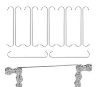 Chain Riveter - 12 Pieces Chain Riveter Made of Stainless Steel for Bicycles, Compact Maintenance Set for Cyclists for Road, Garage and On the Go