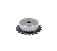 Chain Roller Sprocket ， 05B Roller Chain Sprocket 8mm Pitch 10-28 Tooth 45 Steel(15 Teeth)