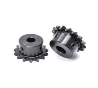 Chain Roller Sprocket ， Chain Roller Sprocket #25 04C #45 Steel 1/4 Inch Pitch 9-40 Tooth 6-12mm Bore(12mm)