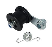 Chain Roller Tensioner Motorcycle Chain Pulley Roller Wheel Guide Fit For Motorcycle Dirt Bike ATV MB165 MB200 Go Kart Slider Pulley Tensioner Slider Wheel Idler For Motorcycles Dirt Pit Bike Set Fit