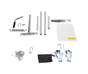 Chain Saw Mill Guide System 20 Inch Portable Rail Guide Bar Chainsaw Milling Kit for Woodworking Lumber Cutting Aluminum Lithium Alloy Construction with Storage Bag