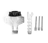 Chain Saw Sharpening Attachment HIGH-Speed Steel Grinding Tool for Smoothing Chainsaw Blades and Easy Application