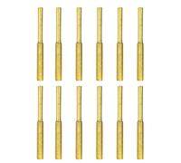 Chain Saw Sharpening Kit - 12 Pieces Rotary Grinder Stone Set | Assorted Drill Attachment Bits f, Metal Filing Burr Tools for Workshop Garden Cutting