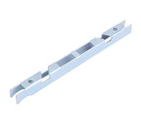 Chain Saw Sharpening Tool Kit Depth Gauge Carbon Steel Universal Chainsaw Chain Depth Gauge File Guide Tools Guide Bar Groove Cleaner [Pack of 2]