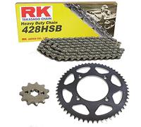 Chain Set Chain RK 428 H 132, open, Suzuki GZ 125 Marauder 98 - 13 15/45