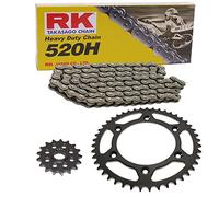 Chain Set Chain RK 520H 116, open, Suzuki RM 250 97 13/49