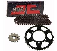 Chain Set Compatible with Yamaha MT 125 14-18 Chain JT 428 HDR 132 Open 14/48