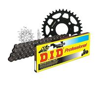 Chain set DID Stahl 520/110 Clip lock for Honda NSR R 125 ccm Bj. 1994-1997