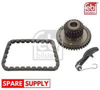 CHAIN SET, OIL PUMP DRIVE FOR AUDI A3 A4 A5 A6 FEBI BILSTEIN 102735